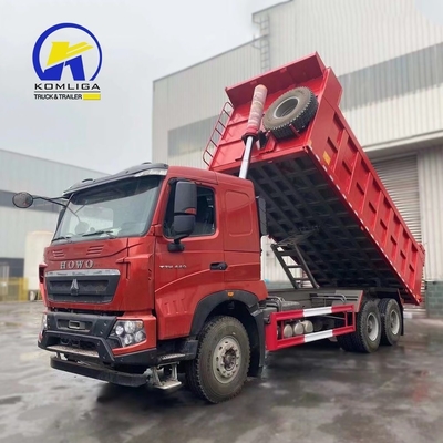 16 кубических метров Sinotruk HOWO Дамп-грузовик с 6×4 приводом в лучшем случае на Филиппинах