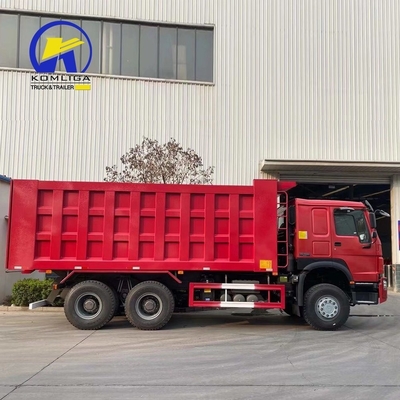 16 кубических метров Sinotruk HOWO Дамп-грузовик с 6×4 приводом в лучшем случае на Филиппинах