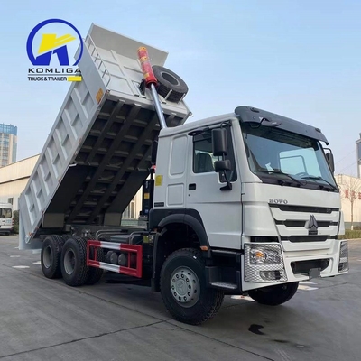 16 кубических метров Sinotruk HOWO Дамп-грузовик с 6×4 приводом в лучшем случае на Филиппинах
