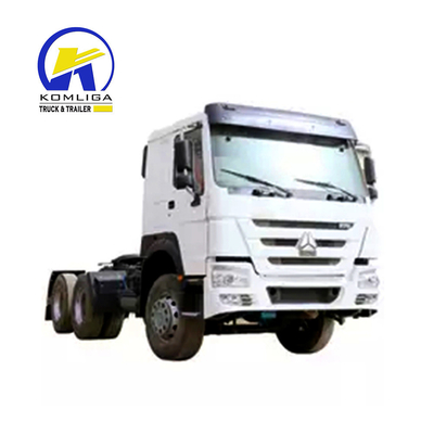336 HP Sinotruck HOWO тракторный грузовик идеально подходит для перевозки прицепов