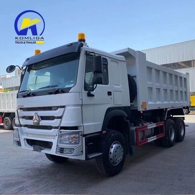 Передний подъемный стиль 20 кубических метров Sinotruck HOWO Дамп-грузовик с LHD/Rhd рулевым колесом