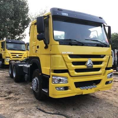 Подержанный трактор Sinotruck с двигателем D12.42-20 и техническими запасными частями