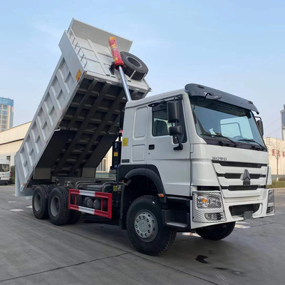375 л.с. Sinotruck HOWO Foton 6X4 Дэмпер Дамп Трактор двигатель вместимость&gt; 8L и 300L топливный танкер