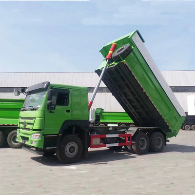 375 л.с. Sinotruck HOWO Foton 6X4 Дэмпер Дамп Трактор двигатель вместимость&gt; 8L и 300L топливный танкер