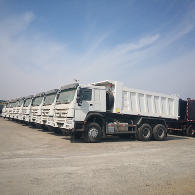 Высокая емкость 371 л.с. 6х4 10 колесный Sinotruck HOWO