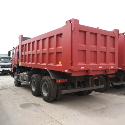21-30 т Вместимость груза Sinotruk 25 т HOWO 336 HP 16 кубических метров