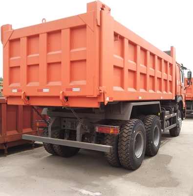 21-30 т Вместимость груза Sinotruk 25 т HOWO 336 HP 16 кубических метров