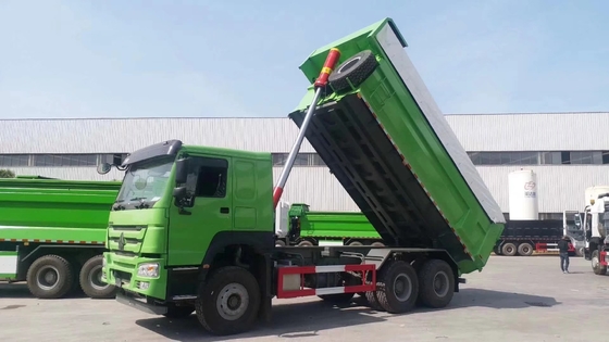 Настройка 420 л.с. Sinotruck 12 колес 40тон 50тонна Tipper Использованный HOWO 8X4 Дамп-Трак