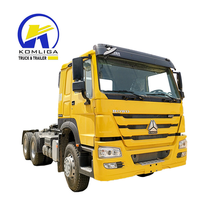 2018 Использованный Sino Sinotruk HOWO Prime Mover Трактор грузовик голова 6X4 10 колес прицеп грузовик