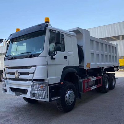 Sinotruck HOWO 6X4 30 тонн 16 кубических метров 10 колес Дэмп-Трактор Моторная емкость &gt; 8 л