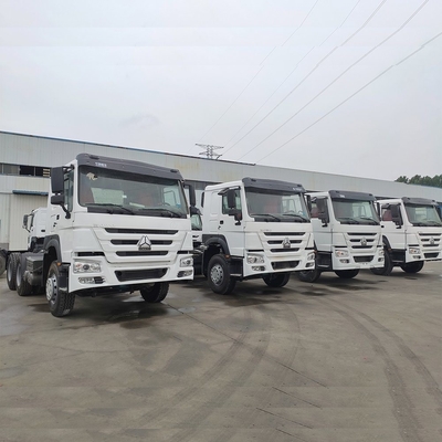 Zf Рулевое управление 315/80r22.5 Шины Sinotruk HOWO 10 колес 6X4 Международный трактор грузовик голова