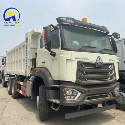 2024 Sinotruk HOWO Nx Hohan 6X4 10 колес 371 380 л.с. 400 л.с.