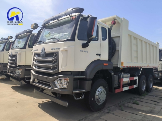 2024 Sinotruk HOWO Nx Hohan 6X4 10 колес 371 380 л.с. 400 л.с.