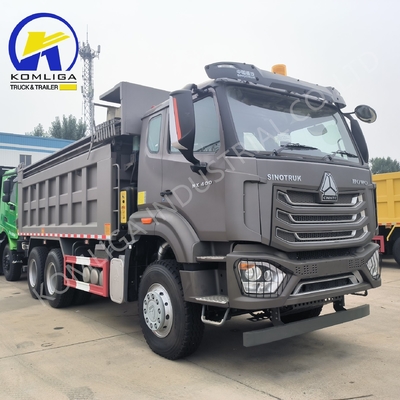 2024 Sinotruk HOWO Nx Hohan 6X4 10 колес 371 380 л.с. 400 л.с.