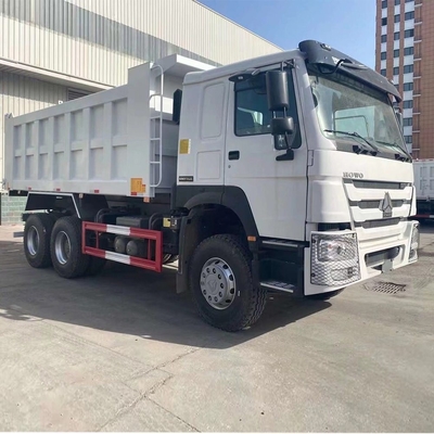 DOT сертифицированный Sinotruck HOWO 6X4 20 кубических метров использованный грузовик с откидным объемом песка