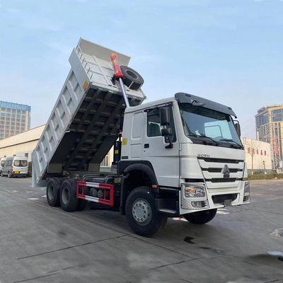 Модель грузовика Zz3257n3847A 8500*2500*3400 мм Sinotruk HOWO 6X4 371HP 10 колес