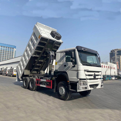 Модель грузовика Zz3257n3847A 8500*2500*3400 мм Sinotruk HOWO 6X4 371HP 10 колес
