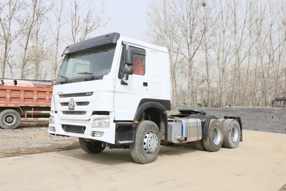 Дизельный Sinotruck HOWO 6X4 10 колес 25тонны Foton грузовик трактор система фотоаппаратов заднего вида