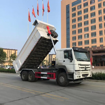 351-450 л.с. HOWO Sinotruck 70-тонный свертывающий грузовик для добычи полезных ископаемых с конструкцией радиальных шин