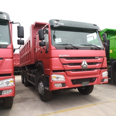 2019 Heavy Duty HOWO Dump Truck 336 с конструкцией радиальной шины и 6×4 приводом