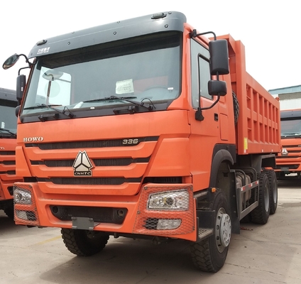 2019 Heavy Duty HOWO Dump Truck 336 с конструкцией радиальной шины и 6×4 приводом