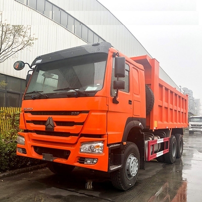 Дизайн радиальной шины 20 кубических метров Sinotruk HOWO Дамп-грузовик с 351-450 лошадиных сил
