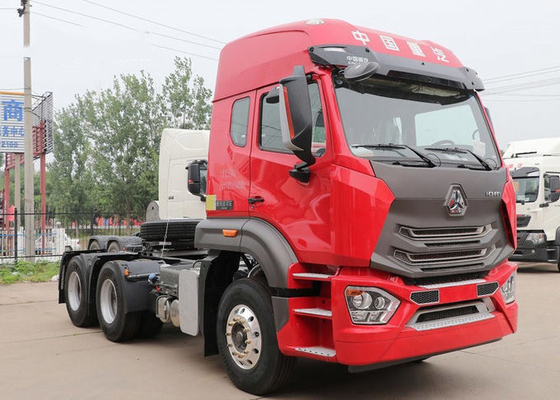 Доступный Foton Auman 6X4 тракторный грузовик использованный грузовик фонарь с дизельным двигателем WD615.47