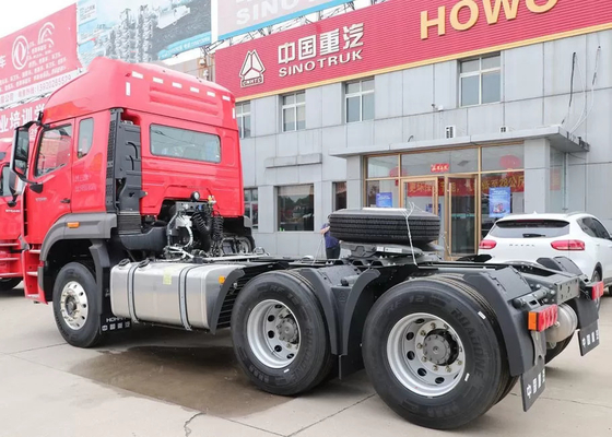 Доступный Foton Auman 6X4 тракторный грузовик использованный грузовик фонарь с дизельным двигателем WD615.47