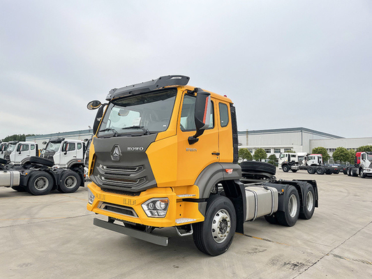 Доступный Foton Auman 6X4 тракторный грузовик использованный грузовик фонарь с дизельным двигателем WD615.47