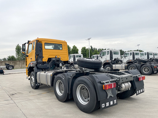 Доступный Foton Auman 6X4 тракторный грузовик использованный грузовик фонарь с дизельным двигателем WD615.47