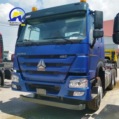 Sinotruk HOWO 6X4 420 371 375 л.с. Тяжелый грузовик прицепная головка тракторная шина 295/80r22.5