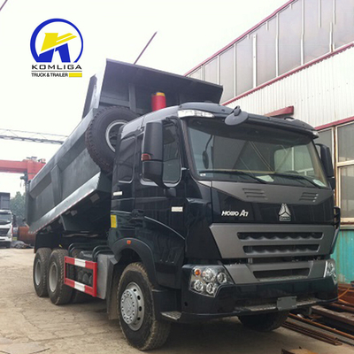 21-30 т грузоподъемность Sinotruk HOWO A7 Дэмп-Трк Типпер с трансмиссией Hw19710