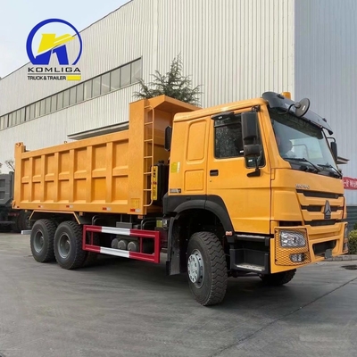 21-30 т грузоподъемность Sinotruk HOWO A7 Дэмп-Трк Типпер с трансмиссией Hw19710