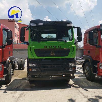 Sinotruk HOWO Тяжелая прицепная головка тракторный грузовик с стандартом выбросов Евро 2