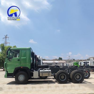 Sinotruk HOWO Тяжелая прицепная головка тракторный грузовик с стандартом выбросов Евро 2