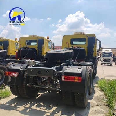 Sinotruk HOWO Тяжелая прицепная головка тракторный грузовик с стандартом выбросов Евро 2