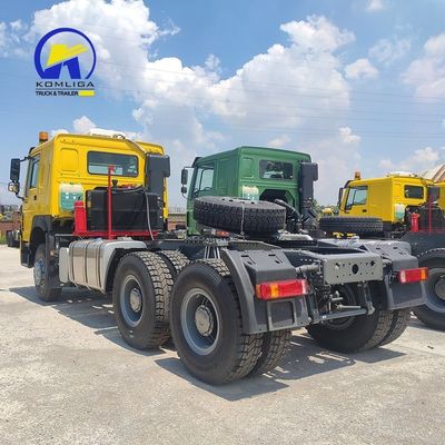 Sinotruk HOWO Тяжелая прицепная головка тракторный грузовик с стандартом выбросов Евро 2