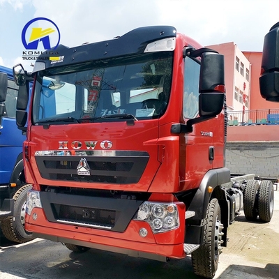 6.5 Соотношение скорости Сино грузовик HOWO 6X4 Главный двигатель прицепная головка тракторный грузовик с деталями