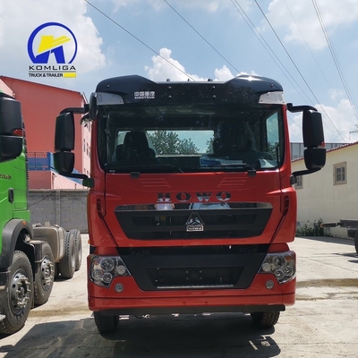6.5 Соотношение скорости Сино грузовик HOWO 6X4 Главный двигатель прицепная головка тракторный грузовик с деталями