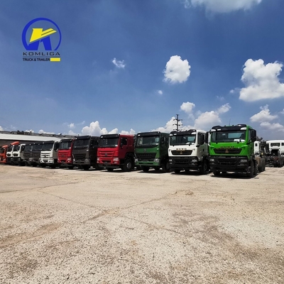 6.5 Соотношение скорости Сино грузовик HOWO 6X4 Главный двигатель прицепная головка тракторный грузовик с деталями