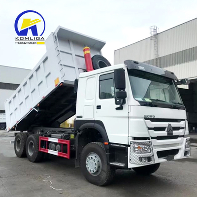 Sinotruck HOWO 60-тонный тяжёлый демпер с дизельным двигателем и системой рулевого управления Zf8118