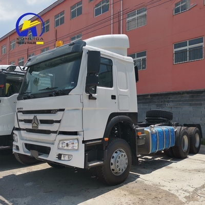 Sinotruk 371HP 375HP 420 HP Тракторный грузовик Использованные грузовики HOWO с индивидуальным запросом