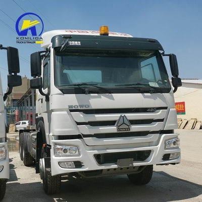 Sinotruk 371HP 375HP 420 HP Тракторный грузовик Использованные грузовики HOWO с индивидуальным запросом