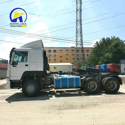 Sinotruk 371HP 375HP 420 HP Тракторный грузовик Использованные грузовики HOWO с индивидуальным запросом
