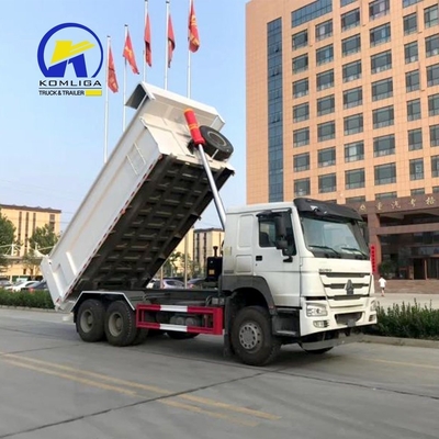 Sinotruck HOWO 60-тонный тяжёлый демпер с дизельным двигателем и системой рулевого управления Zf8118
