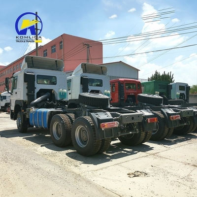 Sinotruk 371HP 375HP 420 HP Тракторный грузовик Использованные грузовики HOWO с индивидуальным запросом