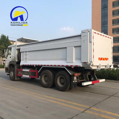 Sinotruck HOWO 60-тонный тяжёлый демпер с дизельным двигателем и системой рулевого управления Zf8118