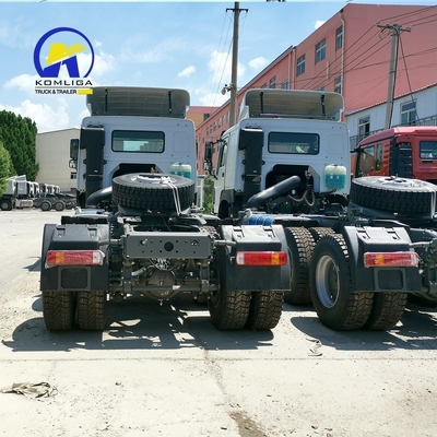Sinotruk 371HP 375HP 420 HP Тракторный грузовик Использованные грузовики HOWO с индивидуальным запросом