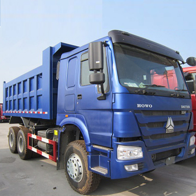 Sino Sinotruck HOWO Дампер Dump Truck Заявка на соответствие стандарту выбросов Евро 2