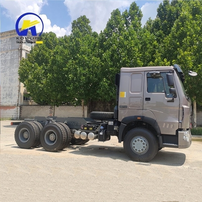 Сила 351-450 л.с. Синотрук Тяжелый трактор Прицепная головка HOWO Грузовик Подержанные грузовики